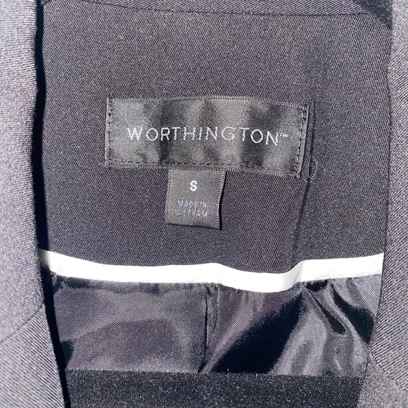 SOLD Striped blazer SOLD - Picture 3 of 3